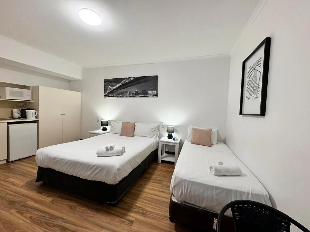 City Staycation Studio With 2 Beds Adelaida Australia