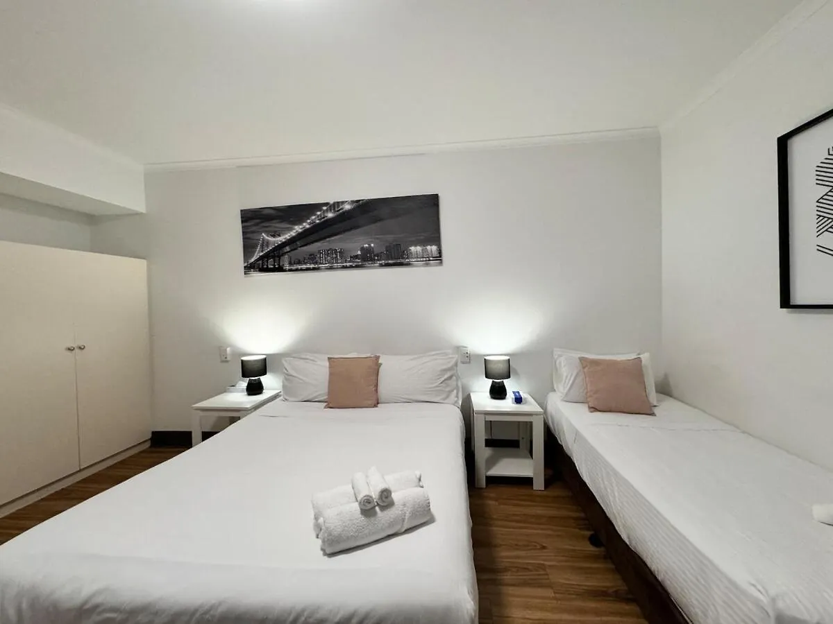 Apartamento City Staycation Studio With 2 Beds Adelaida